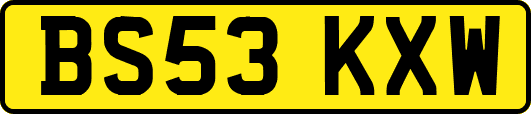 BS53KXW