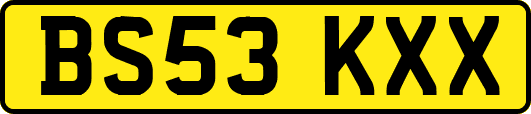 BS53KXX
