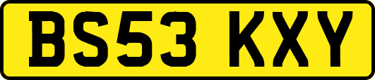 BS53KXY