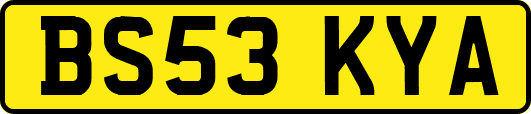 BS53KYA