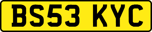 BS53KYC