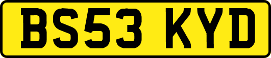 BS53KYD