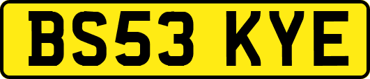 BS53KYE