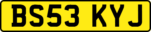 BS53KYJ