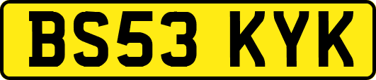 BS53KYK