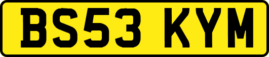 BS53KYM