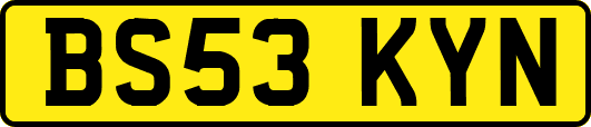 BS53KYN
