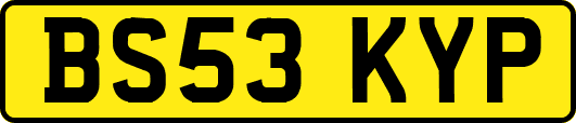 BS53KYP