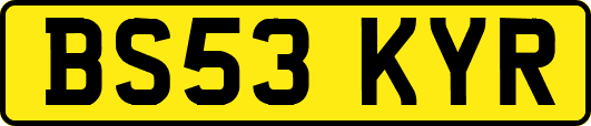 BS53KYR