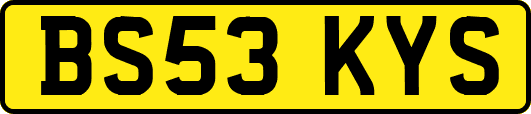 BS53KYS