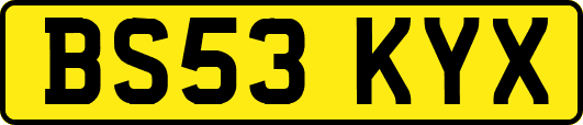 BS53KYX