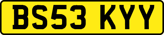 BS53KYY