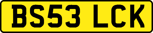 BS53LCK