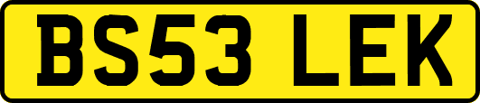 BS53LEK