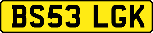 BS53LGK