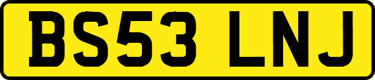 BS53LNJ