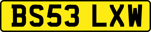 BS53LXW