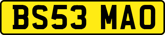 BS53MAO