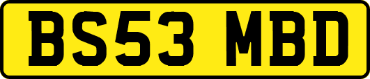 BS53MBD