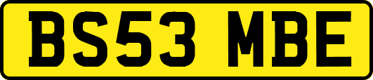 BS53MBE
