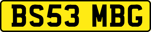 BS53MBG