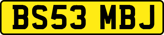 BS53MBJ