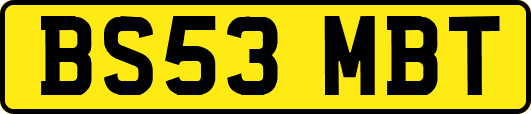 BS53MBT