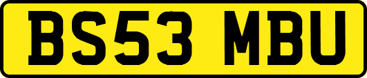 BS53MBU