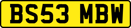 BS53MBW
