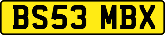 BS53MBX