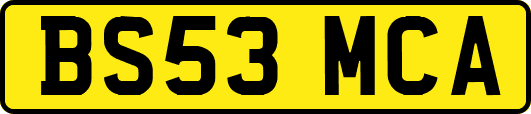 BS53MCA