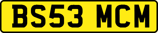 BS53MCM