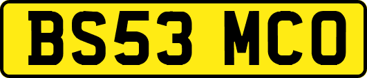BS53MCO