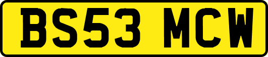 BS53MCW