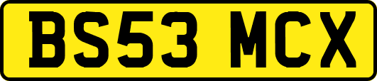 BS53MCX