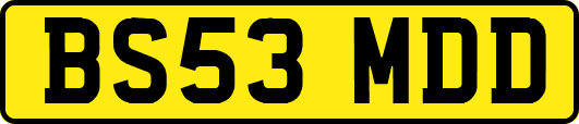 BS53MDD