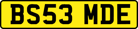 BS53MDE