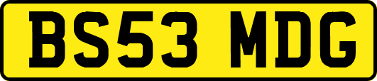 BS53MDG