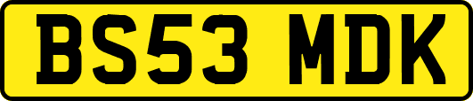 BS53MDK