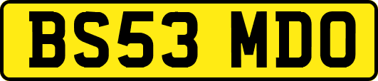 BS53MDO