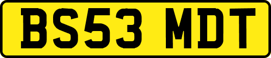 BS53MDT