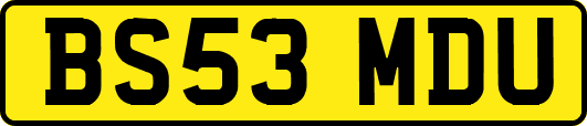 BS53MDU