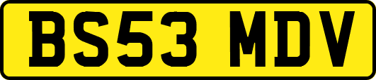 BS53MDV