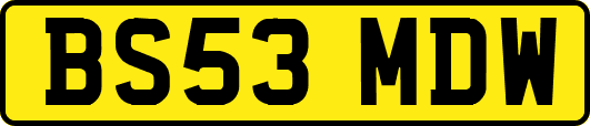 BS53MDW