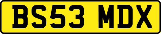 BS53MDX