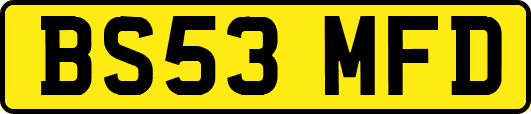 BS53MFD