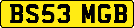 BS53MGB
