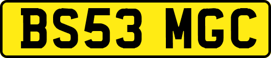 BS53MGC