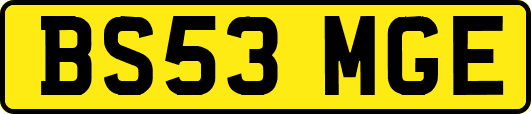 BS53MGE