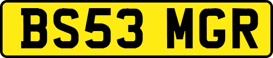 BS53MGR